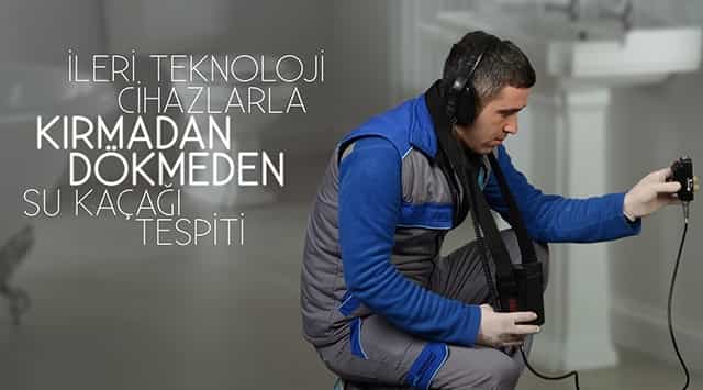 Bala Su Kaçağı Tespiti